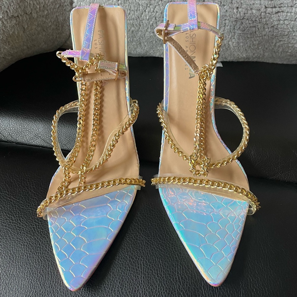 Kally heels for photoshoot, club, any style. Wearable for classic outing fashion